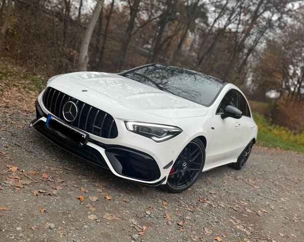 MERCEDES-BENZ CLA 45 S 4MATIC+/360Grad/Perfor.Sitze/MB100/HUD