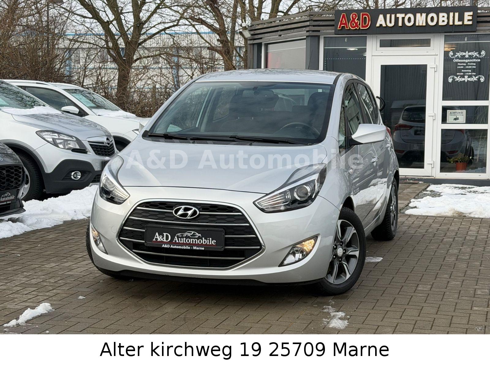 Hyundai ix20 blue Trend SHZ PDC KAMERA KLIMA NAVI 1Hand