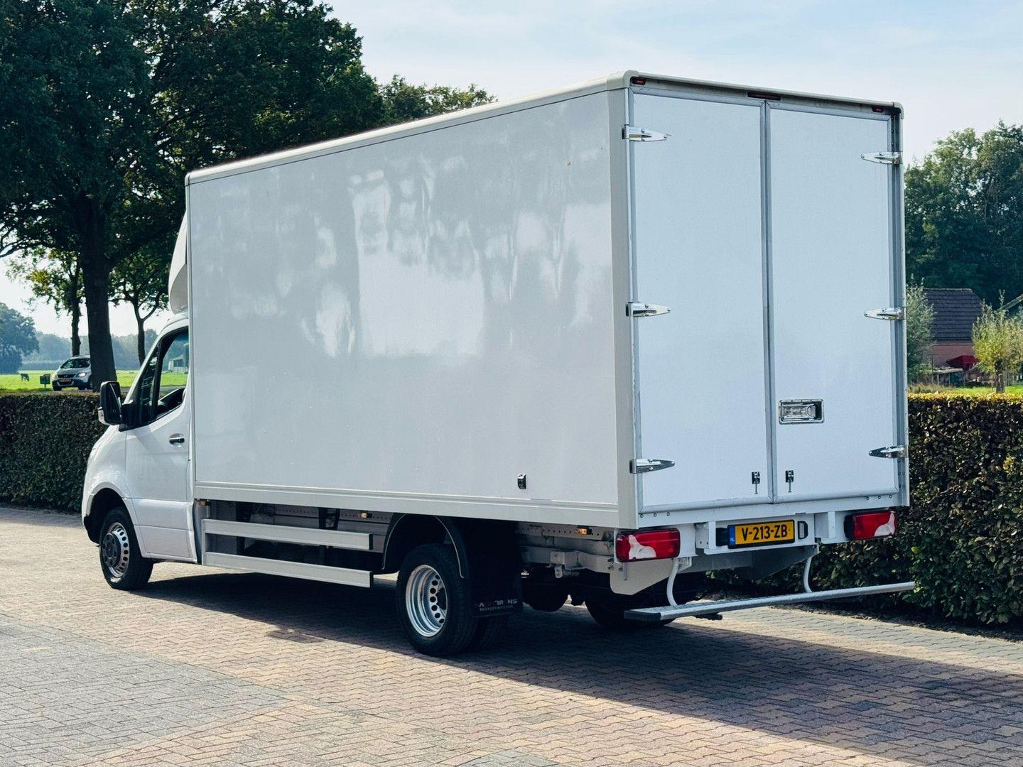 Mercedes-Benz Sprinter 519 CDI 3.0 V6 A/C KOFFER L 4.70