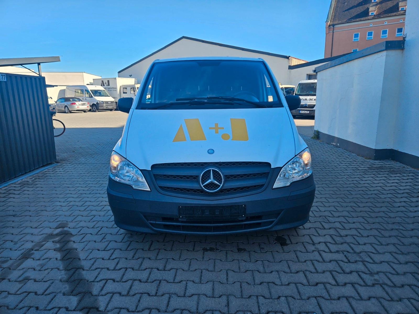 Mercedes-Benz Vito Kasten 113 CDI extralang AHK.