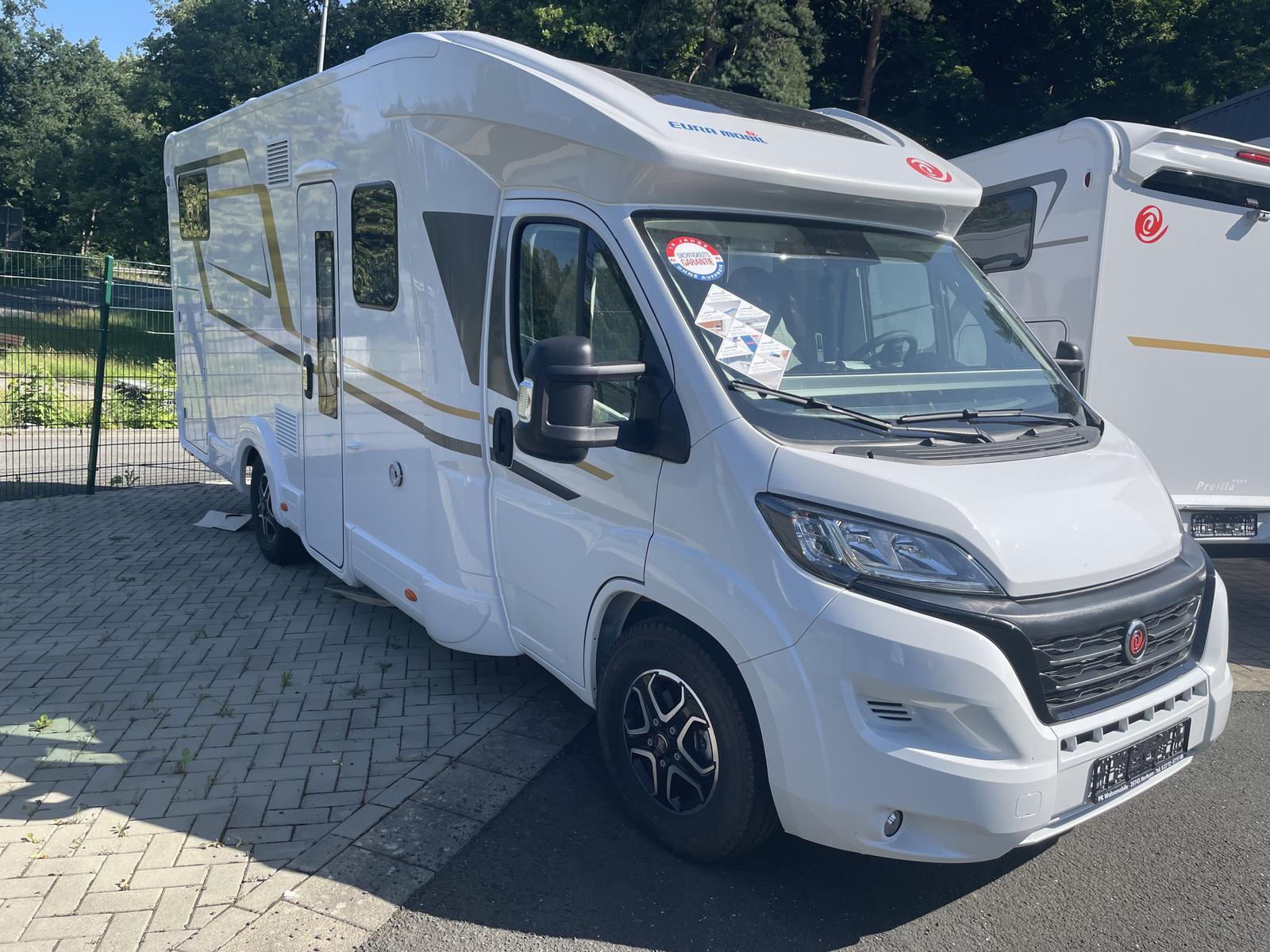 Eura Mobil Profila T 720EF, Edition 101 AKTIONSPREIS