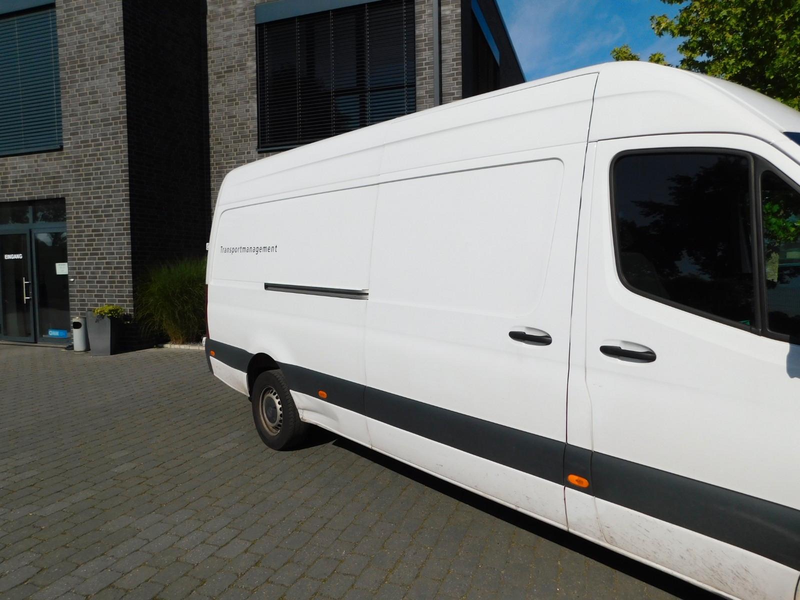 Mercedes-Benz Sprinter III Kasten RWD/AWD 311/315/317/319 CDI