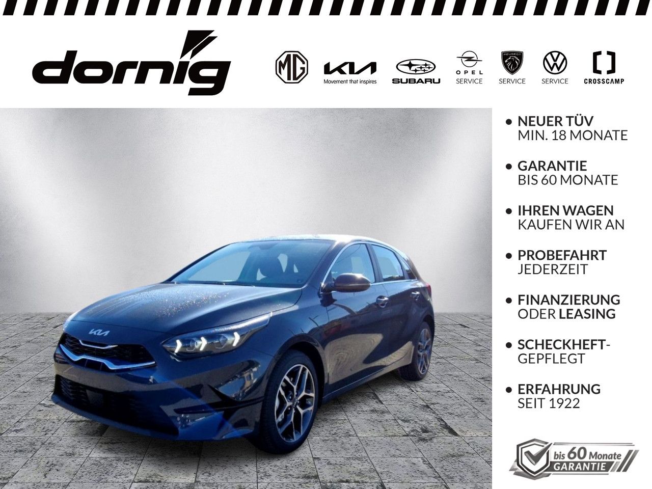 Kia Ceed 1.5T-GDi Spirit DCT7