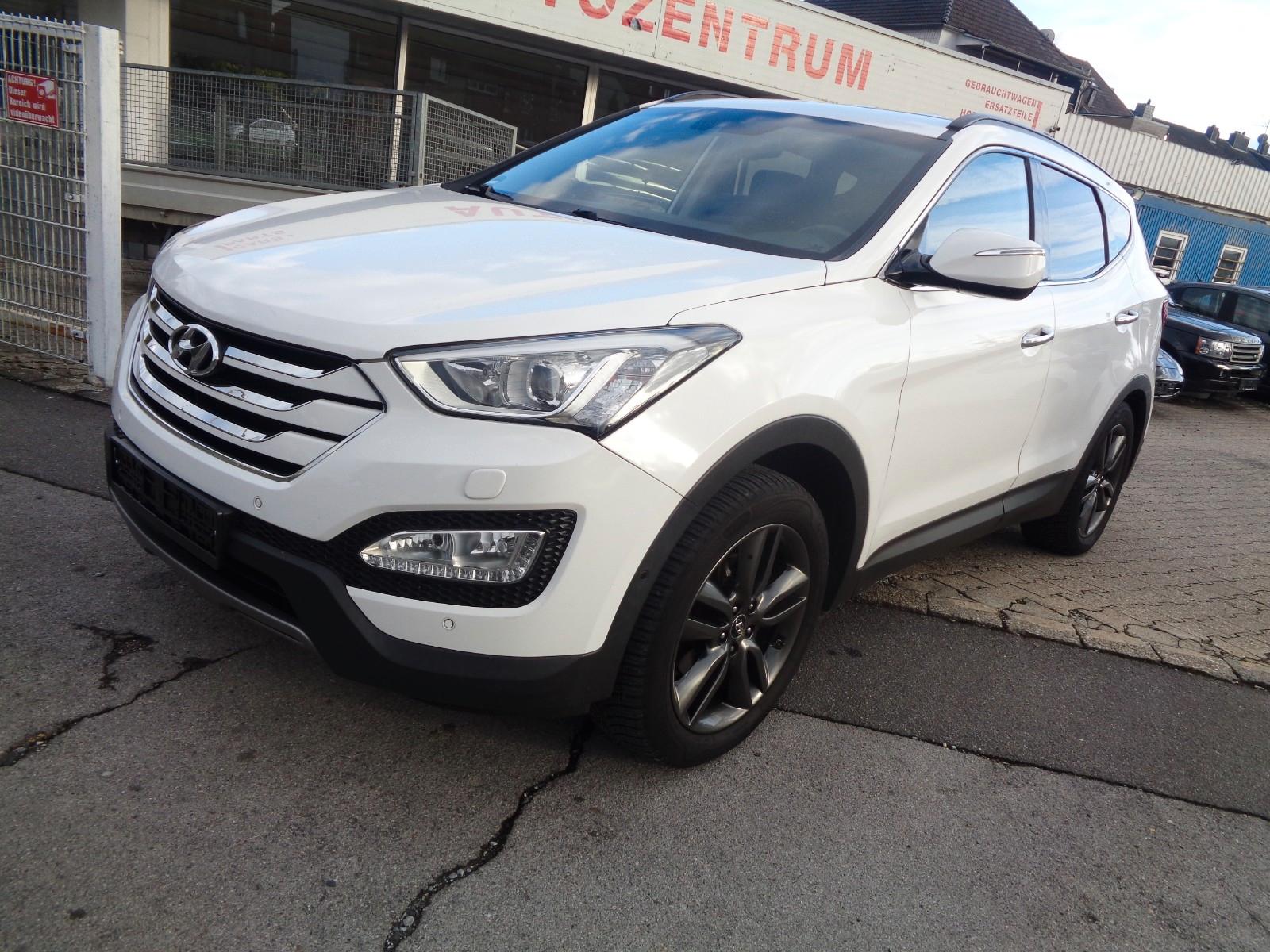 Hyundai Santa Fe CRDi Premium 4WD