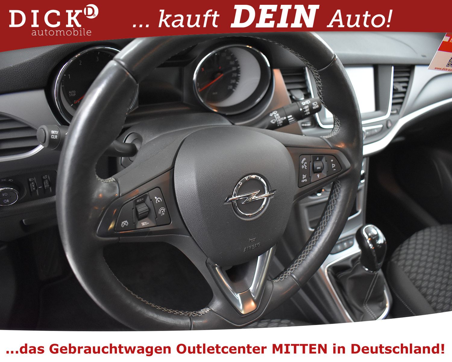 Fahrzeugabbildung Opel Astra 1.5 CDTI Edit NAVI+KAM+LED+SHZ+DAB+AHK+TEM