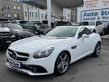 Mercedes-Benz SLC 200 Roadster AMG-LINE,PANORAMA,AIRSCARF,TOP - gebrauchte Mercedes-Benz SLC 200 aus dem Jahr 2016