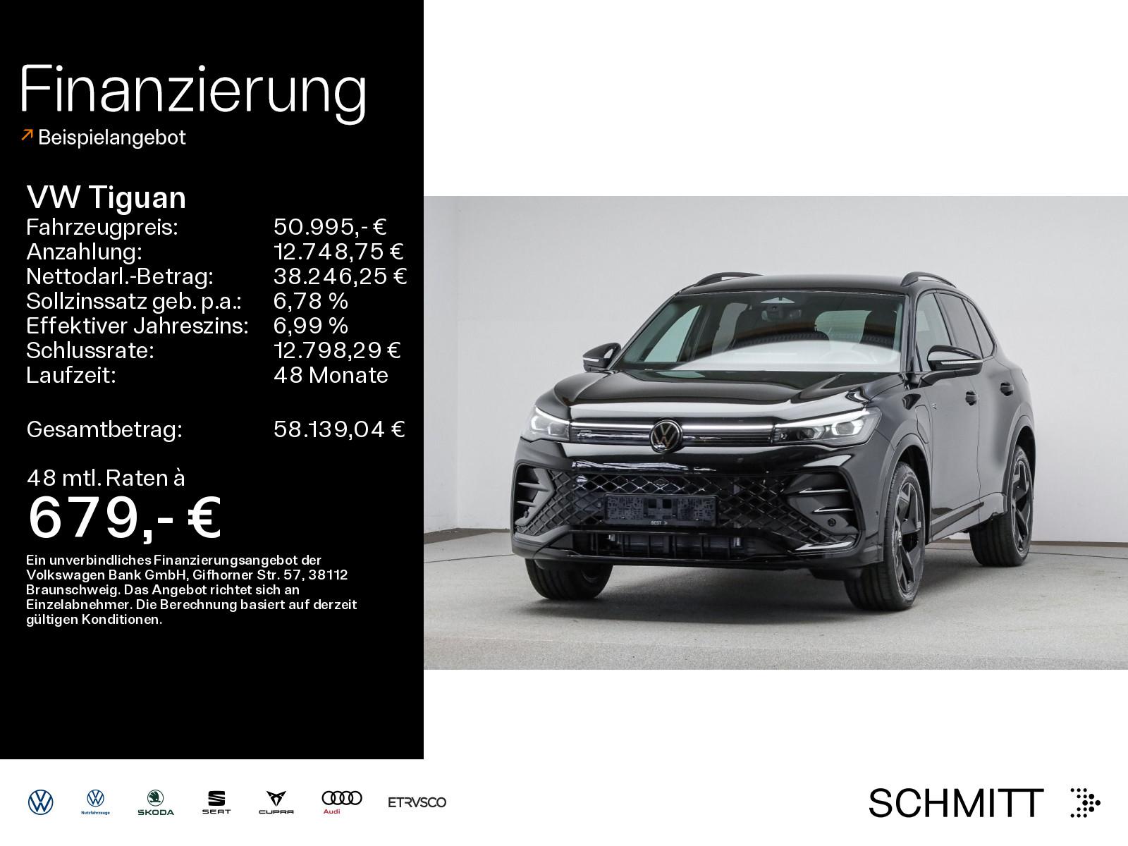 Volkswagen Tiguan R-Line 1.5 eHybrid DSG AHK*360°*MATRIX*