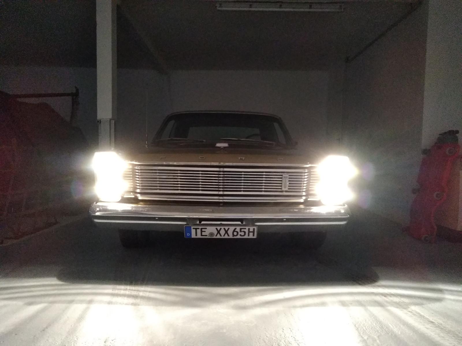 Ford Galaxie 4door Hardtop Coupe