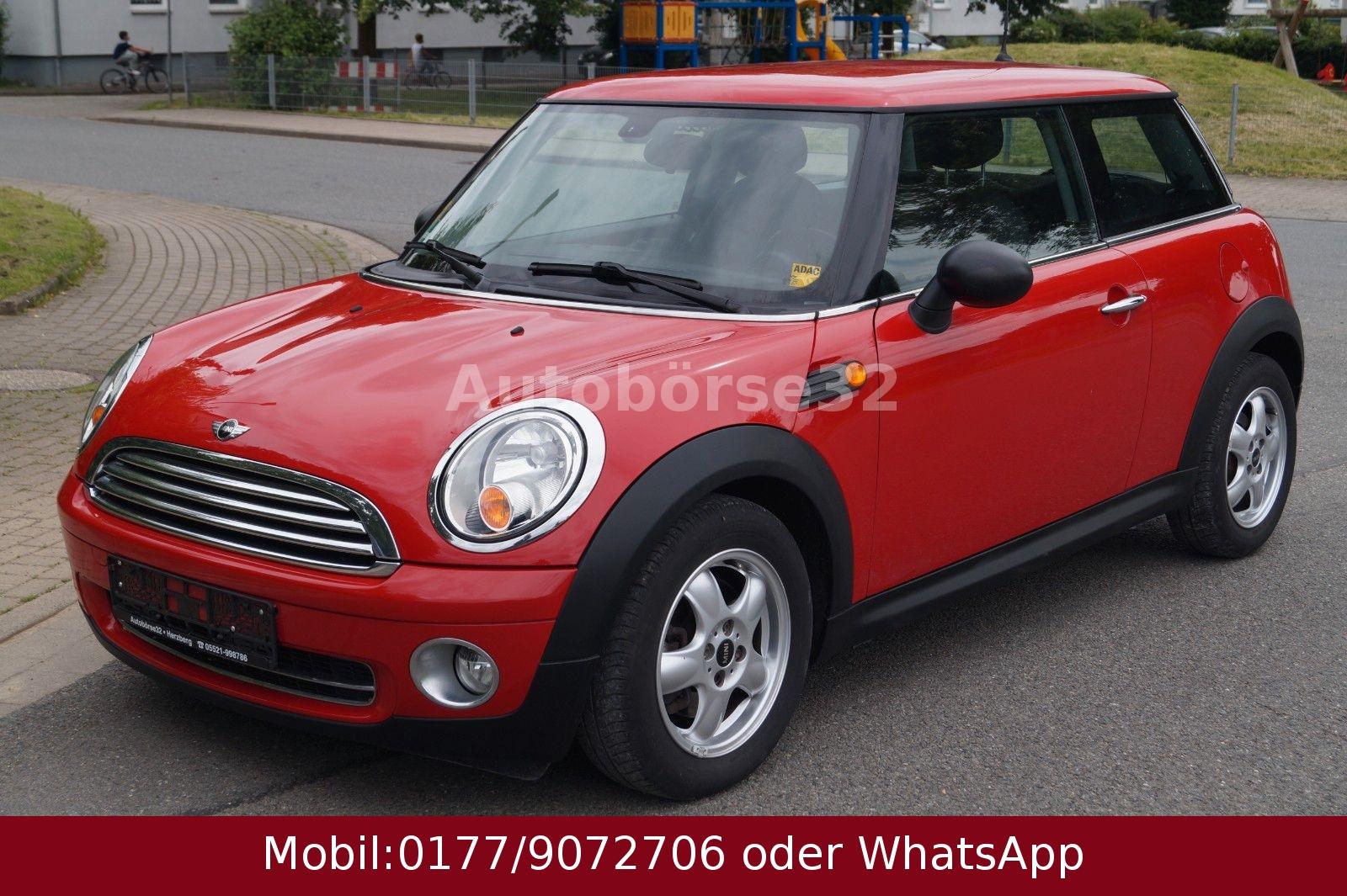 MINI ONE Mini One/TÜV NEU+8f-Bereift