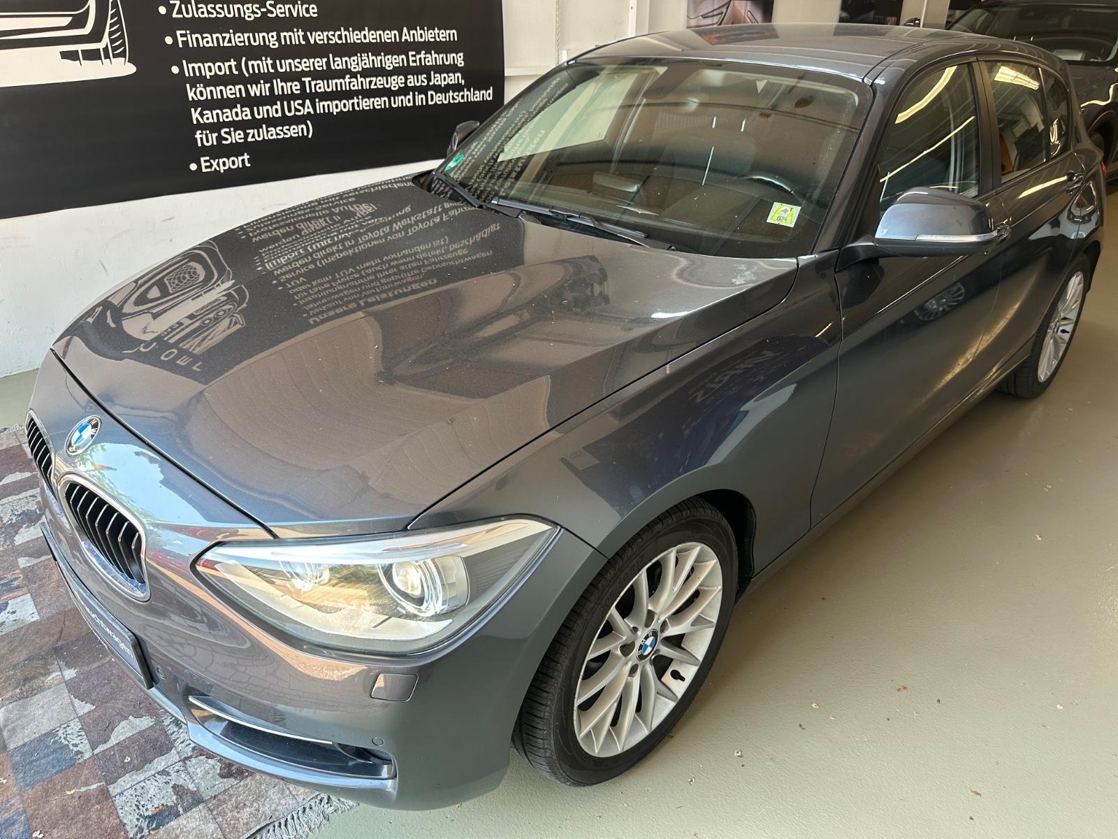BMW 116 1 Limousine 5-trg. 116 i