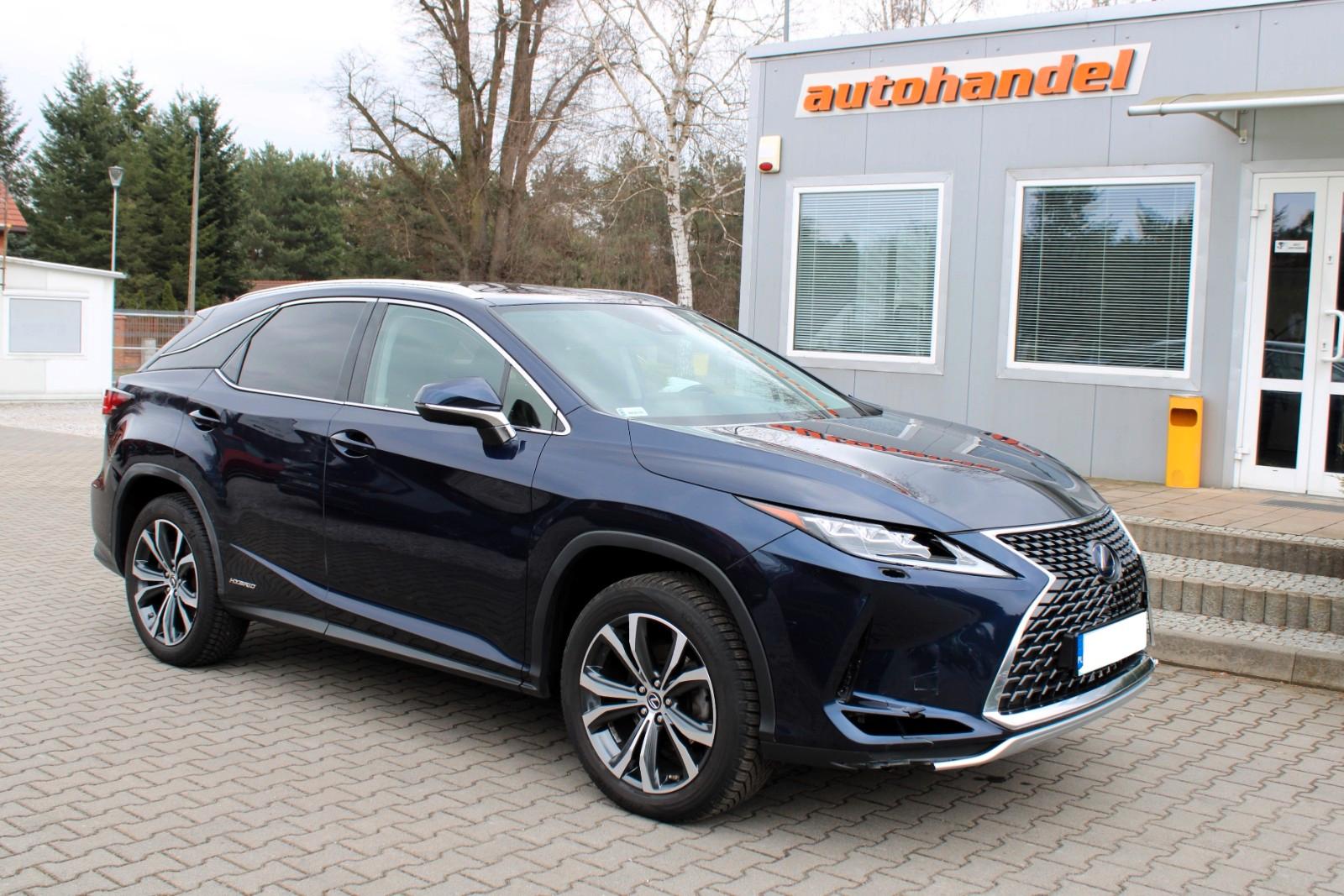 Lexus RX 450H Business Edition