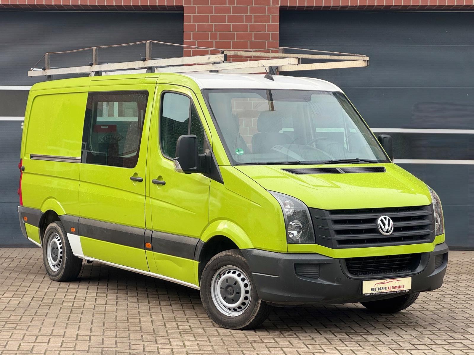 Volkswagen Crafter 2.0 TDI Kasten 35 mittel L2H1 *5-Sitzer*