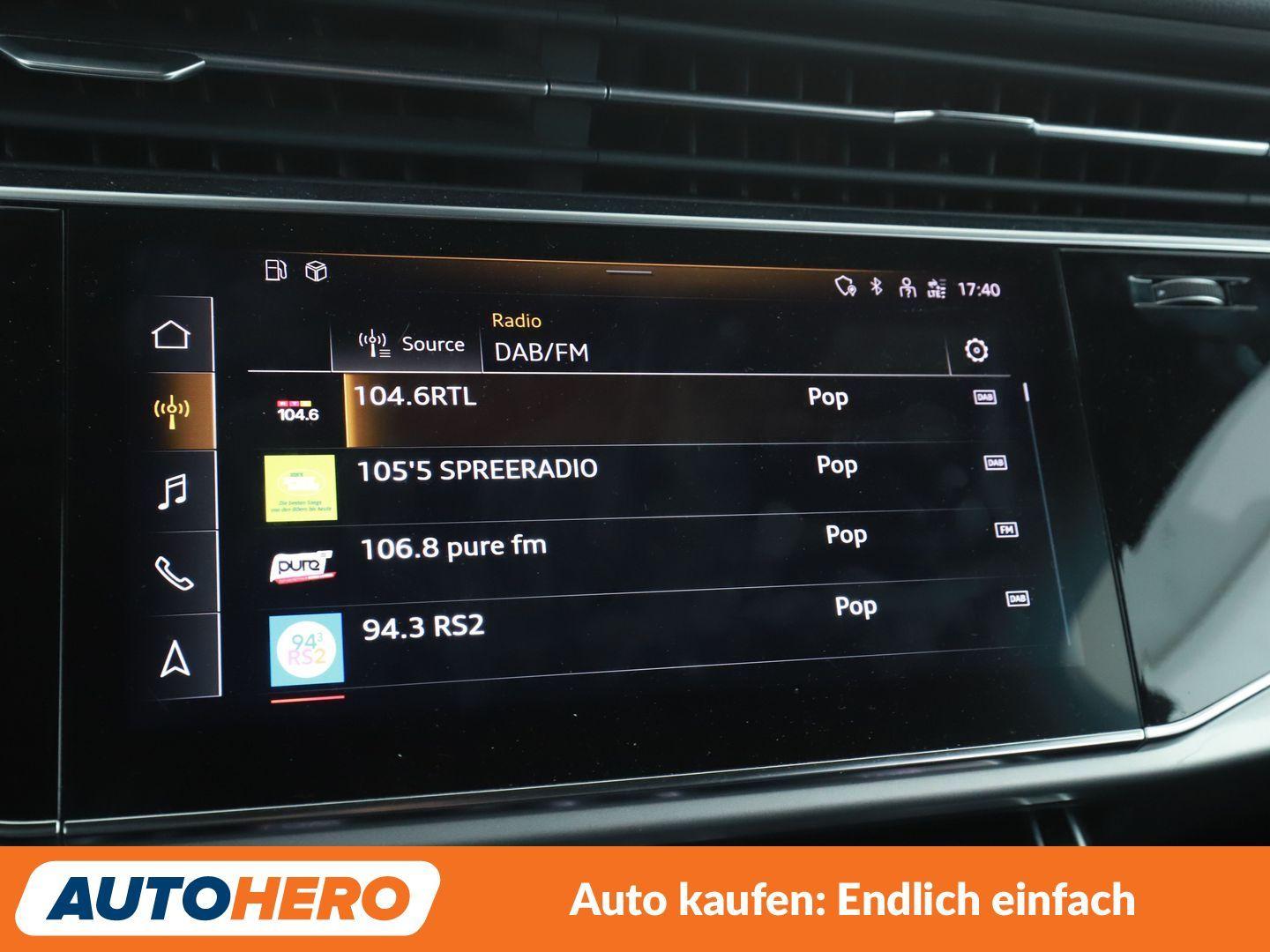 Audi Q7 50 TDI Mild-Hybrid quattro S line Aut.*NAVI*, миниатюра 20