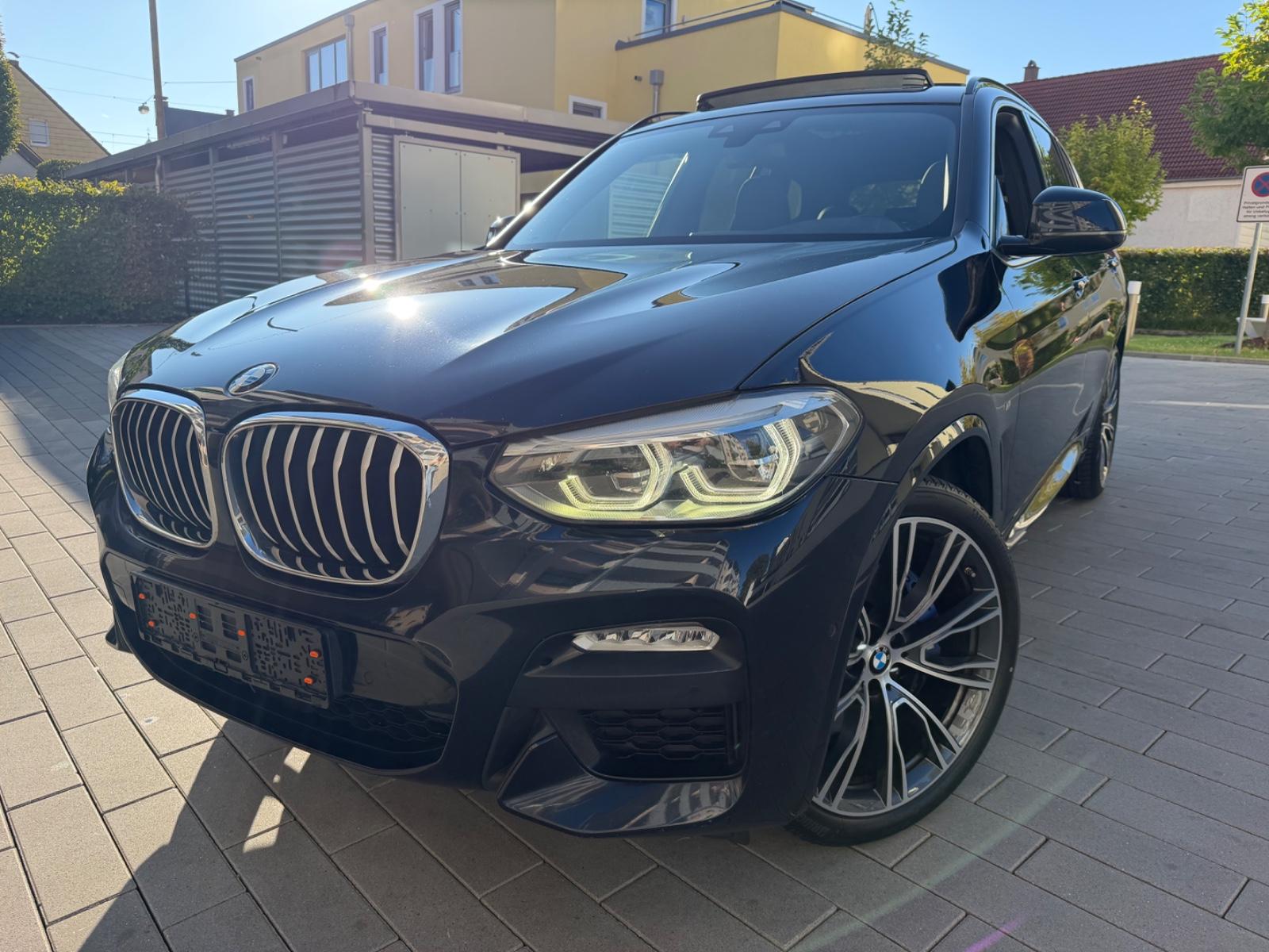 BMW X3 xDrive 30d M-Paket|AHK|PANO|LED