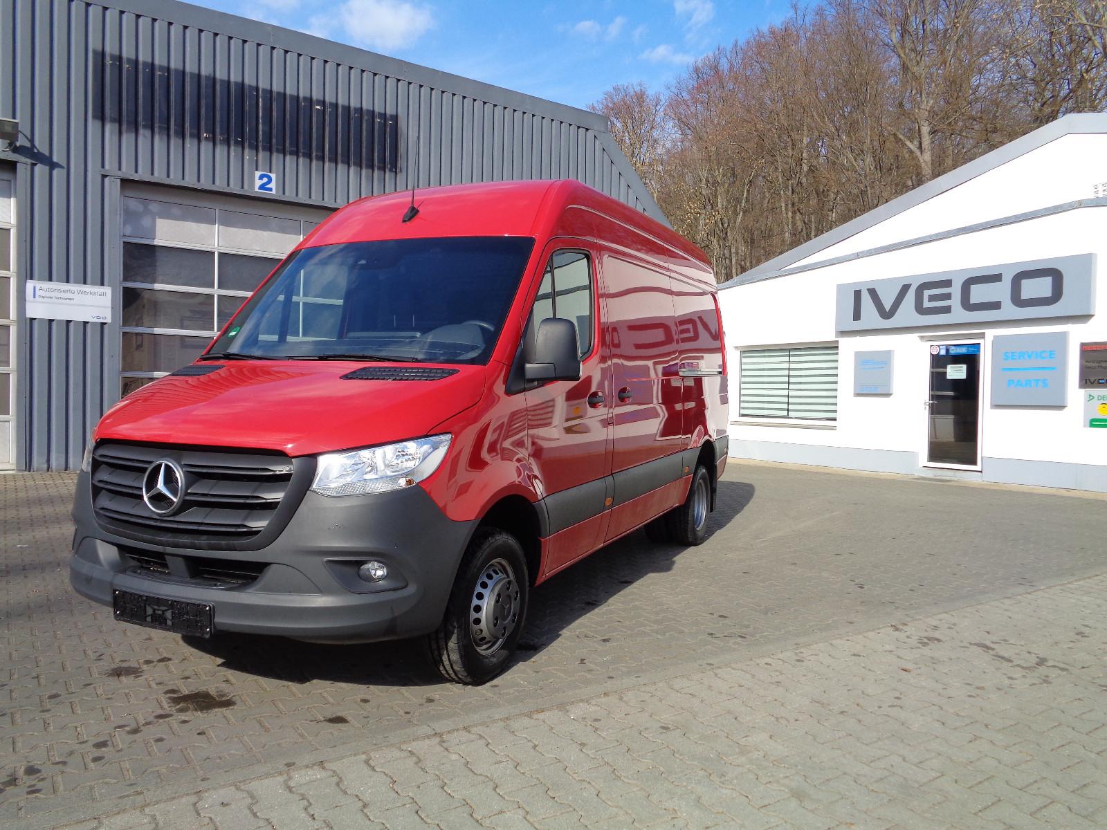Mercedes-Benz Sprinter III Kasten RWD/AWD 516 CDI