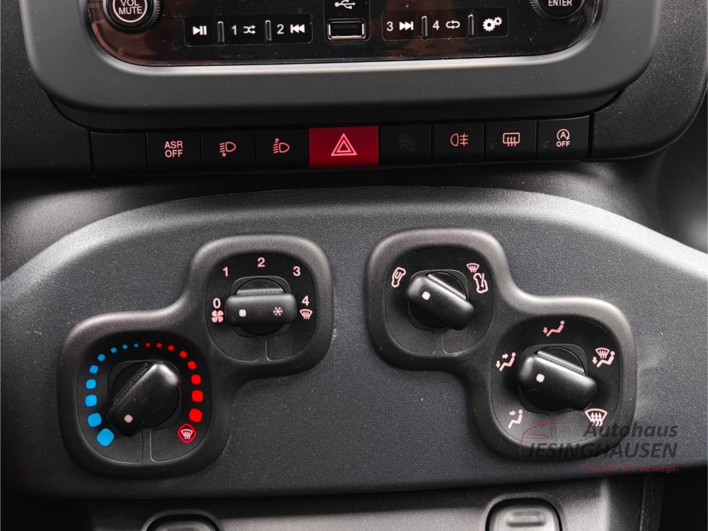 Fiat Pandina Hybrid Icon PDC+Bluetooth+Klimaanlage+Mü