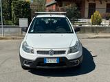 Fiat Sedici 2.0 MJT 16V DPF 4x4 Experience euro5 - weiße Fiat Sedici