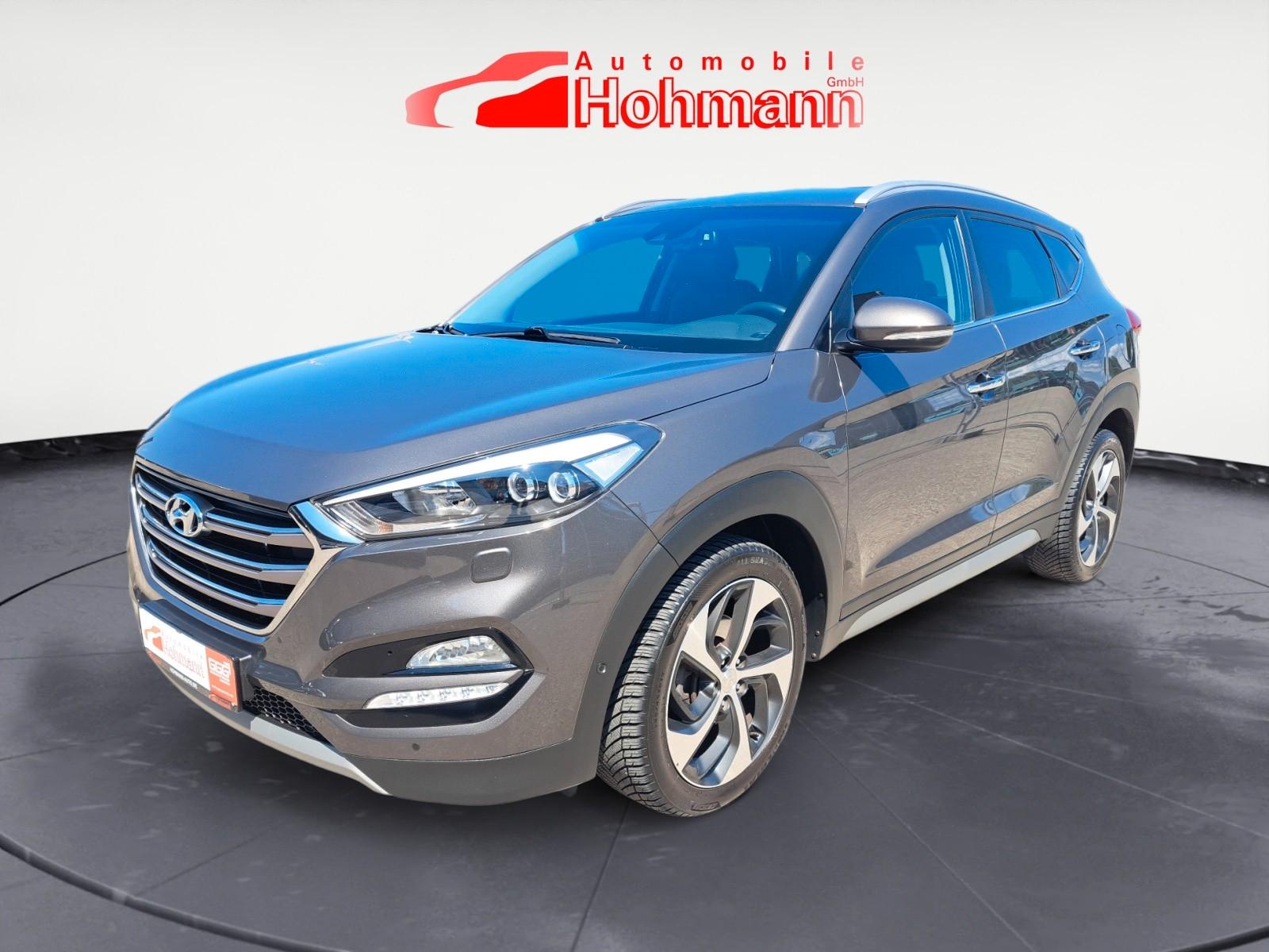 Hyundai Tucson Premium 4WD AHK +KAMERA+SPUR+CARPLAY
