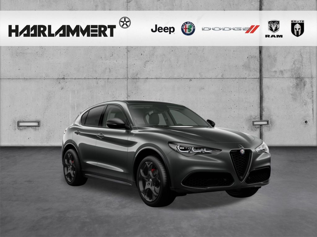 Alfa Romeo Stelvio Veloce Q4 2.0 PANORAMA+PDC+KAMERA+NAVI+C