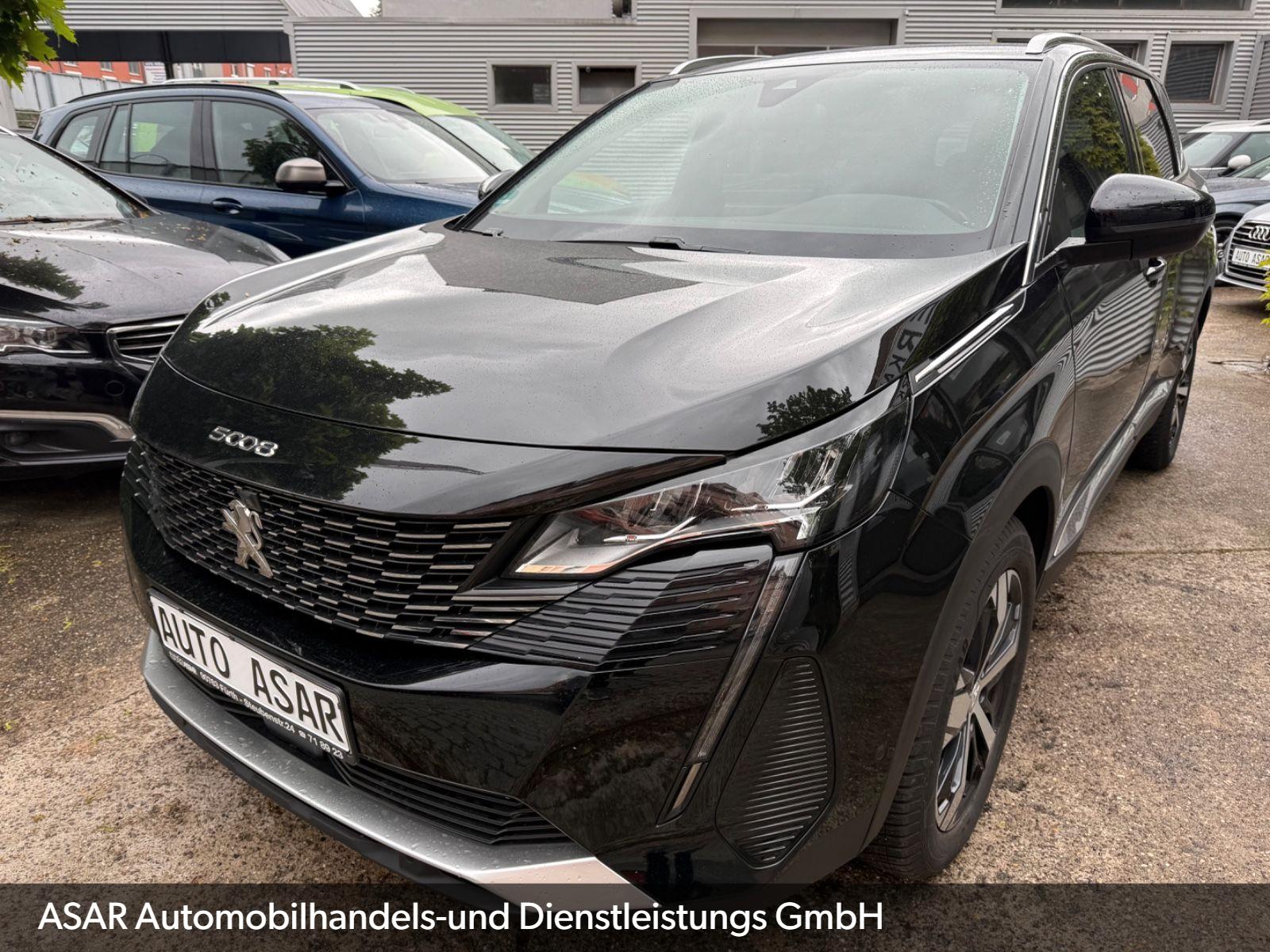 Peugeot 5008 Allure Pack 7-Sitzer/Kamera/LED