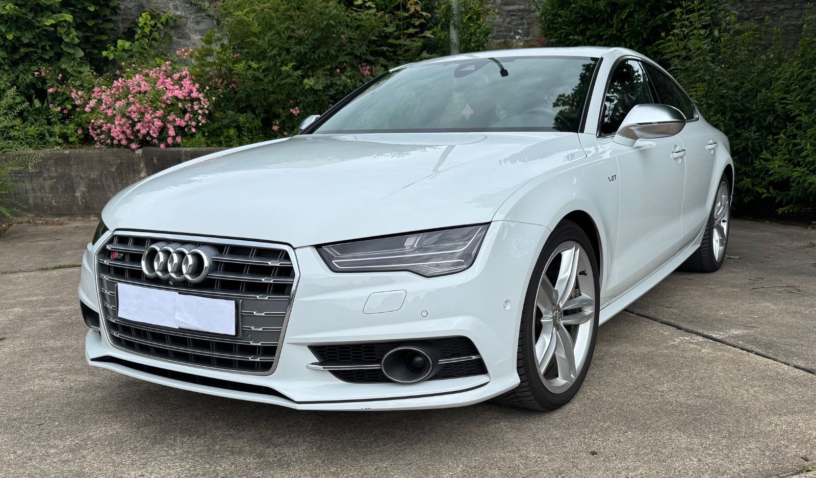 AUDI S7 4.0 TFSI MATRIX SHZ V&amp;H KAMERA BOSE CARBON