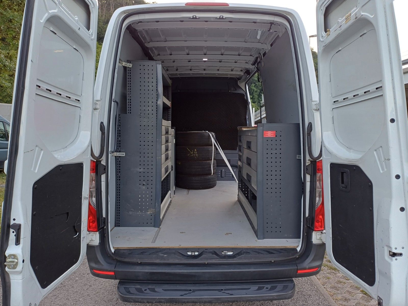 MERCEDES-BENZ Sprinter III Kasten 314 CDI Schrank, Klima