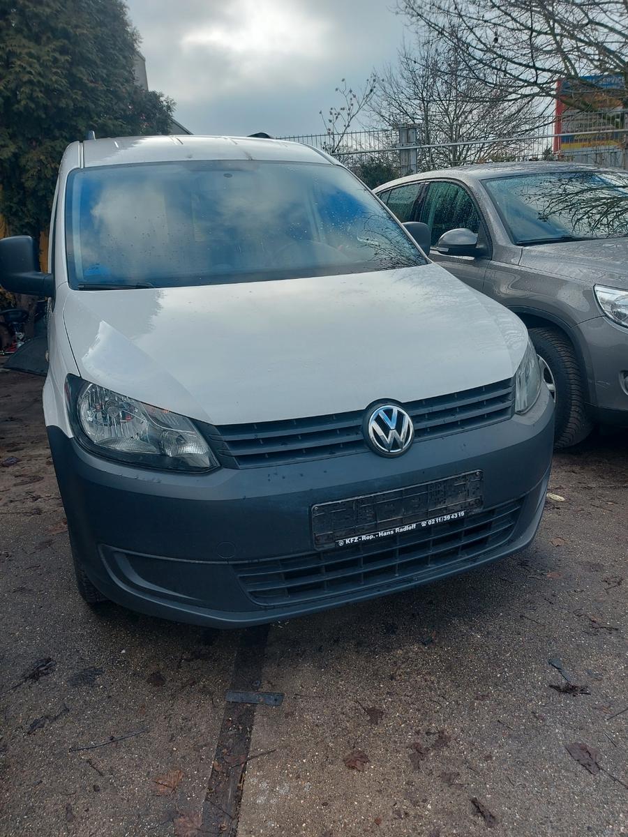 Volkswagen Caddy Kasten Maxi  Zahnriemen gewechselt 118.700