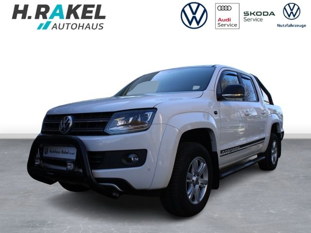 Volkswagen Amarok 4Motion 2.0 TDI DoKa Atacama +NAVI+AHK+GR