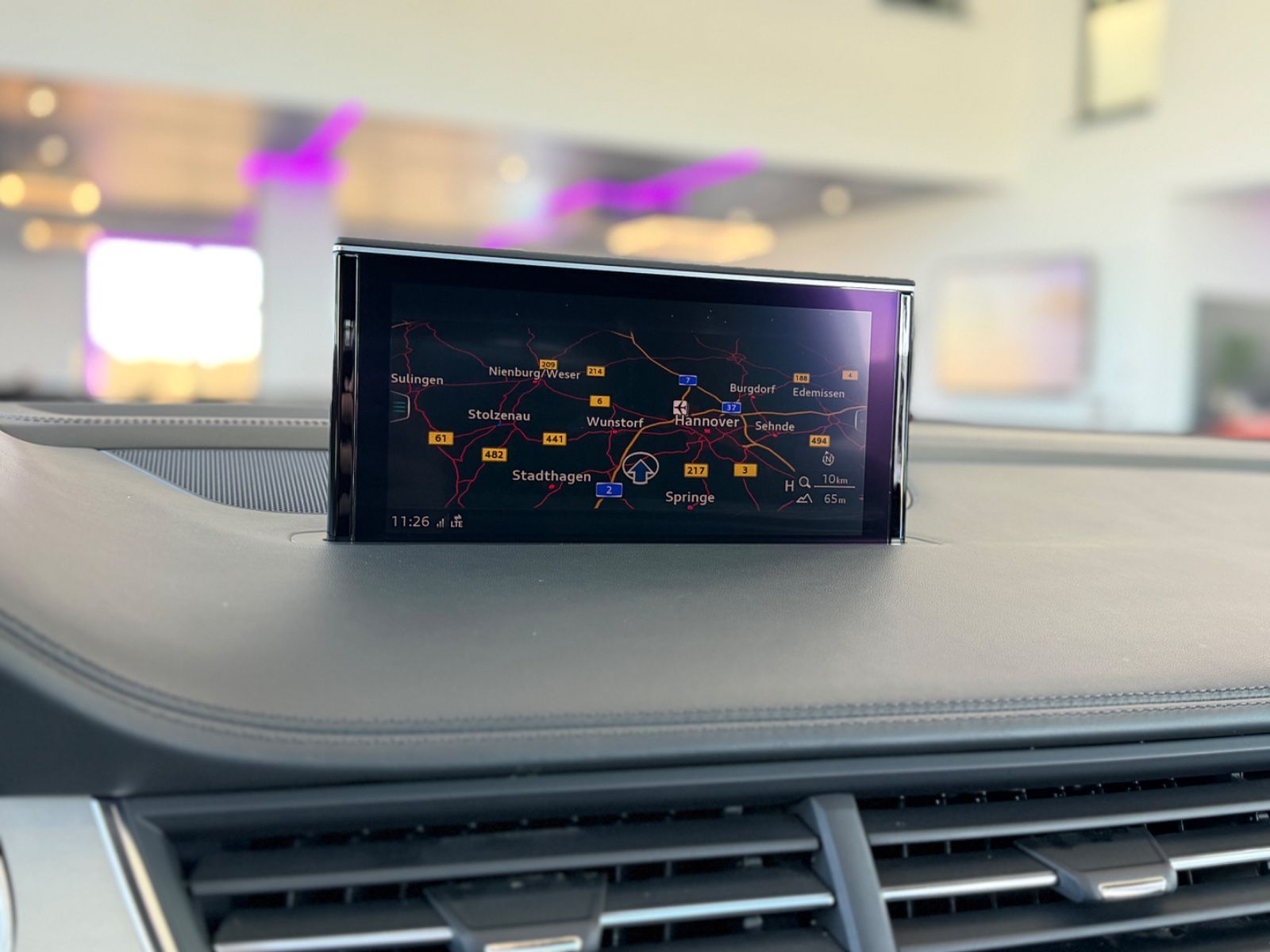 Q7 50 TDI quattro S-Line Softclose 7-Sitzer HUD
