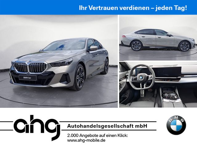 BMW 520d xDrive Limousine AHK M-Sport Innovation