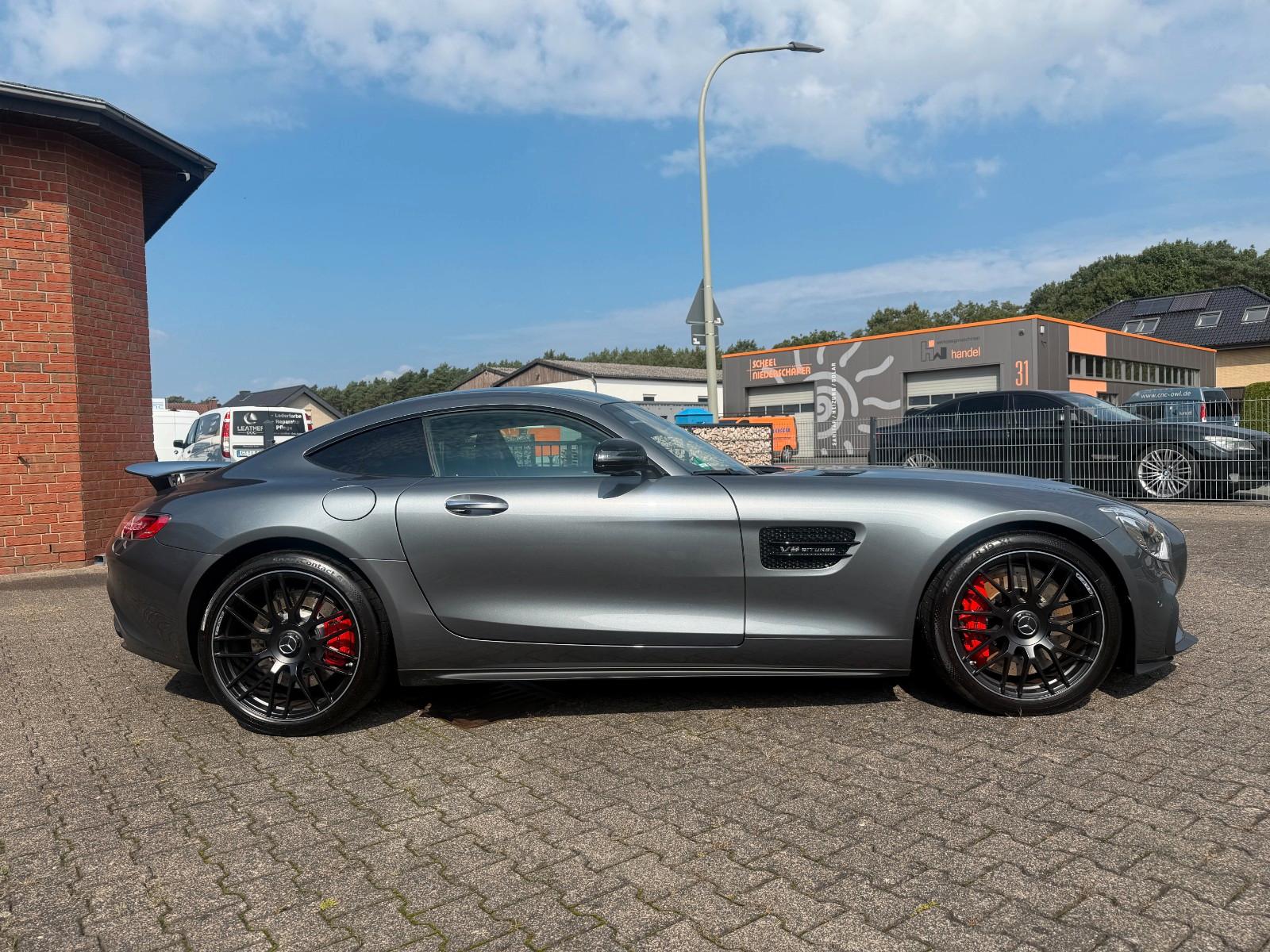 Mercedes-Benz AMG GT S Coupe Edition 1 I Night I vor OPF
