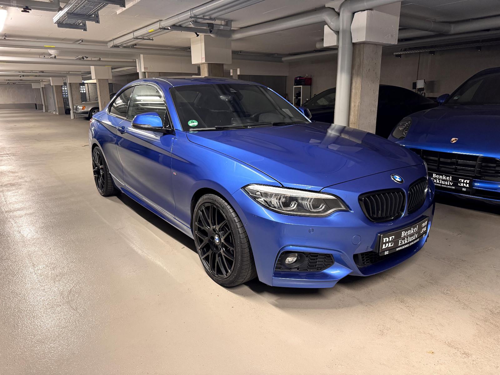 BMW 220d Coupe M Sport