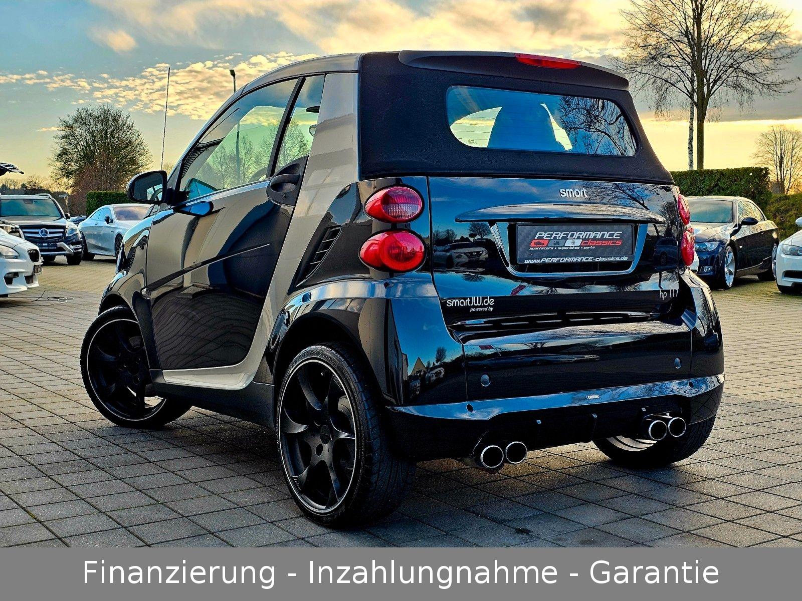 Smart ForTwo Cabrio Lorinser 17 Zoll + Carlsson Auspuf