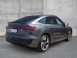 Audi Q8 e-tron Sportback 50 qu S line HuD Standklima  - Audi Gebrauchtwagen in Kempten