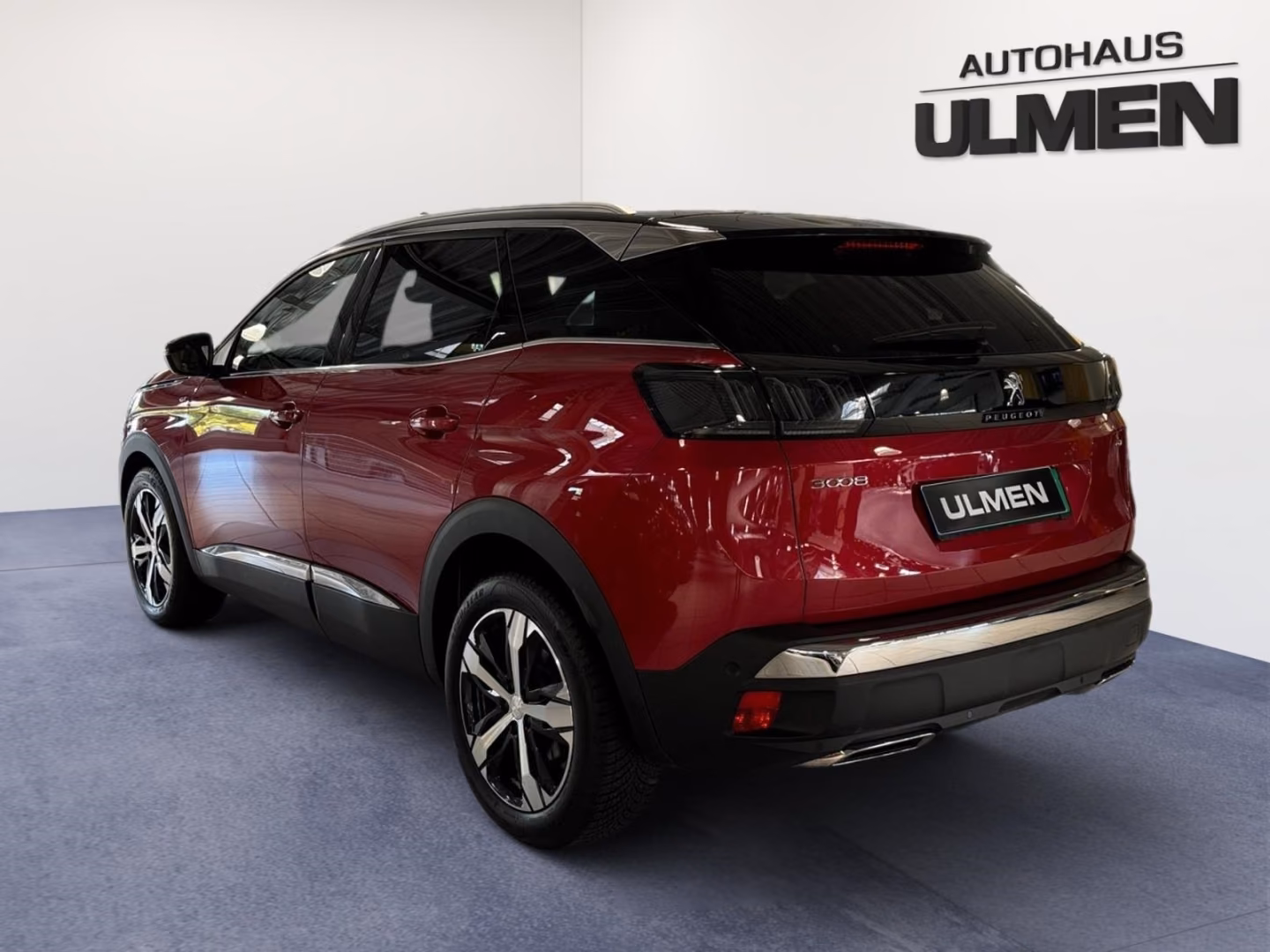 Peugeot 3008 GT 130 Leder Panoramadach Parklenkassistent