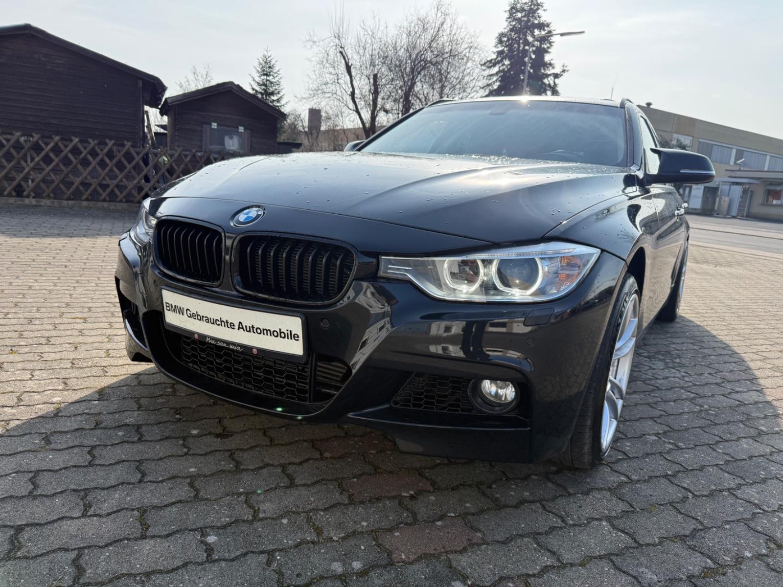 BMW 320 d Touring +Panorama+ M-Paket + Euro5
