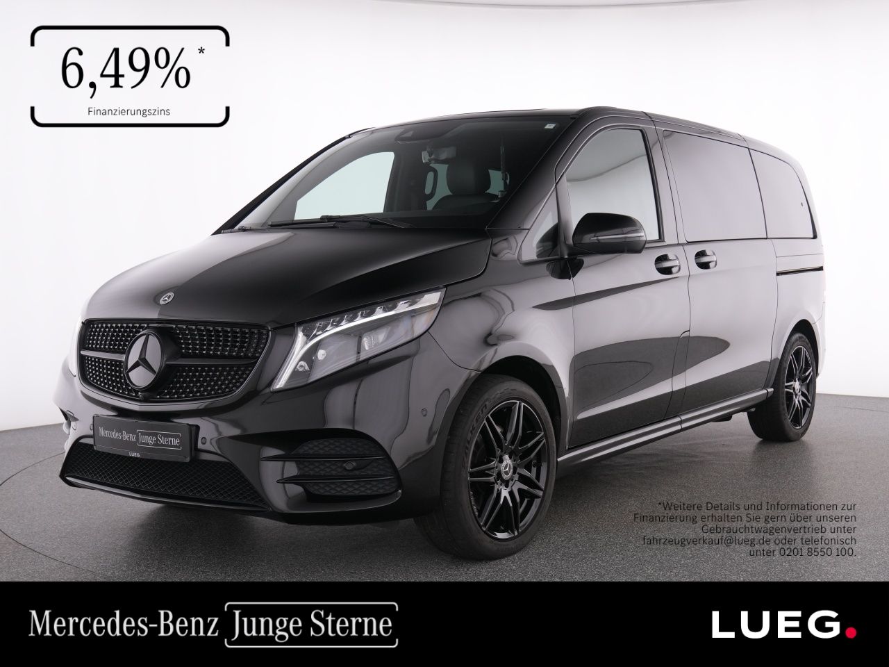 MERCEDES-BENZ V 300 d 4M AMG+LED-ILS+AHK+Burm+Sthzg+Sitzkl+360