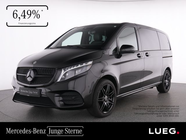 MERCEDES-BENZ V 300 d 4M AMG+LED-ILS+AHK+Burm+Sthzg+Sitzkl+360