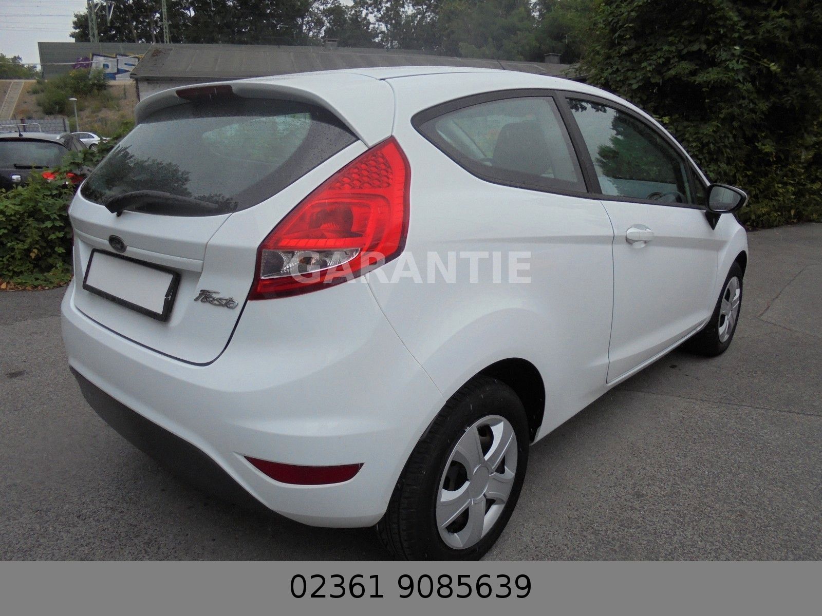 Fahrzeugabbildung Ford Fiesta Trend Klima/el Fenster/Erst 35290Km