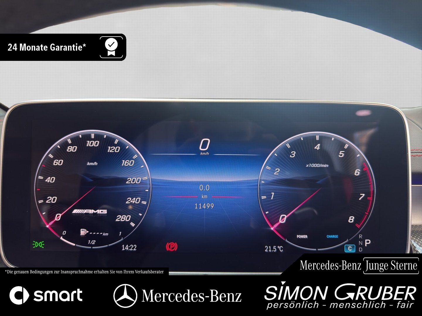 Fahrzeugabbildung Mercedes-Benz CLE 53 4M AMG Night Dynamic+ HUD Burm Sitzklima