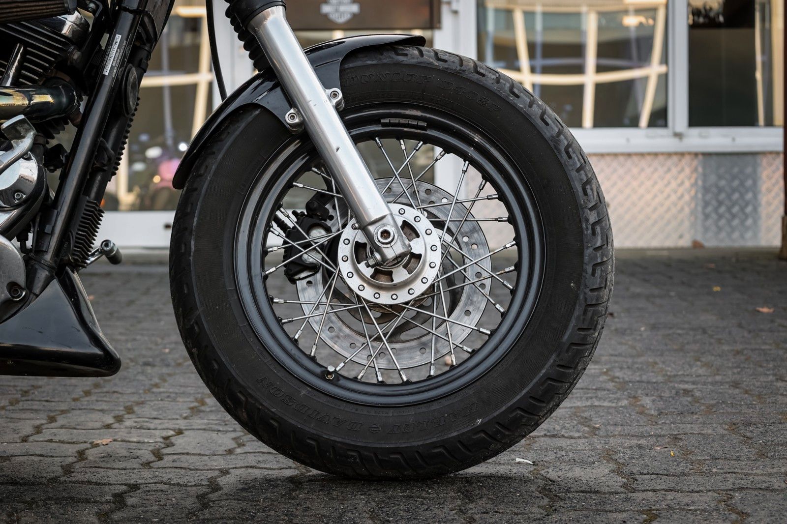 Fahrzeugabbildung Harley-Davidson XL1200L Cafe Racer Umbau -BSL 200er  Heckumbau--