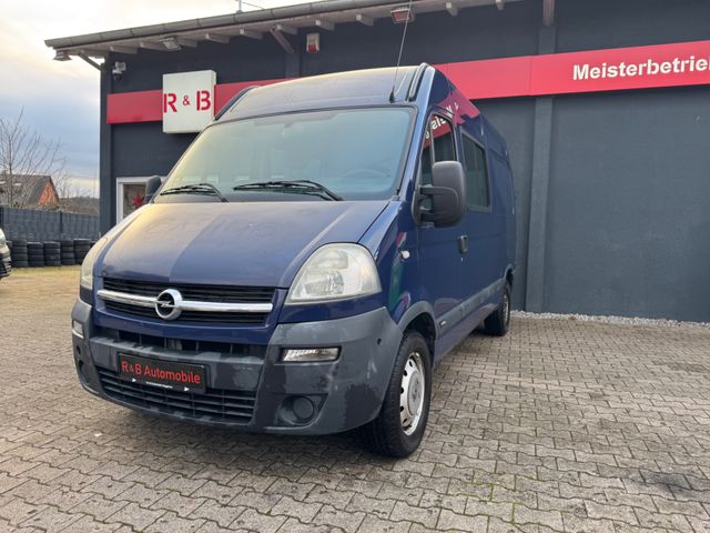 Opel Movano Kasten/Kombi L2H2 HKb 3,5t-Sechszylinder,