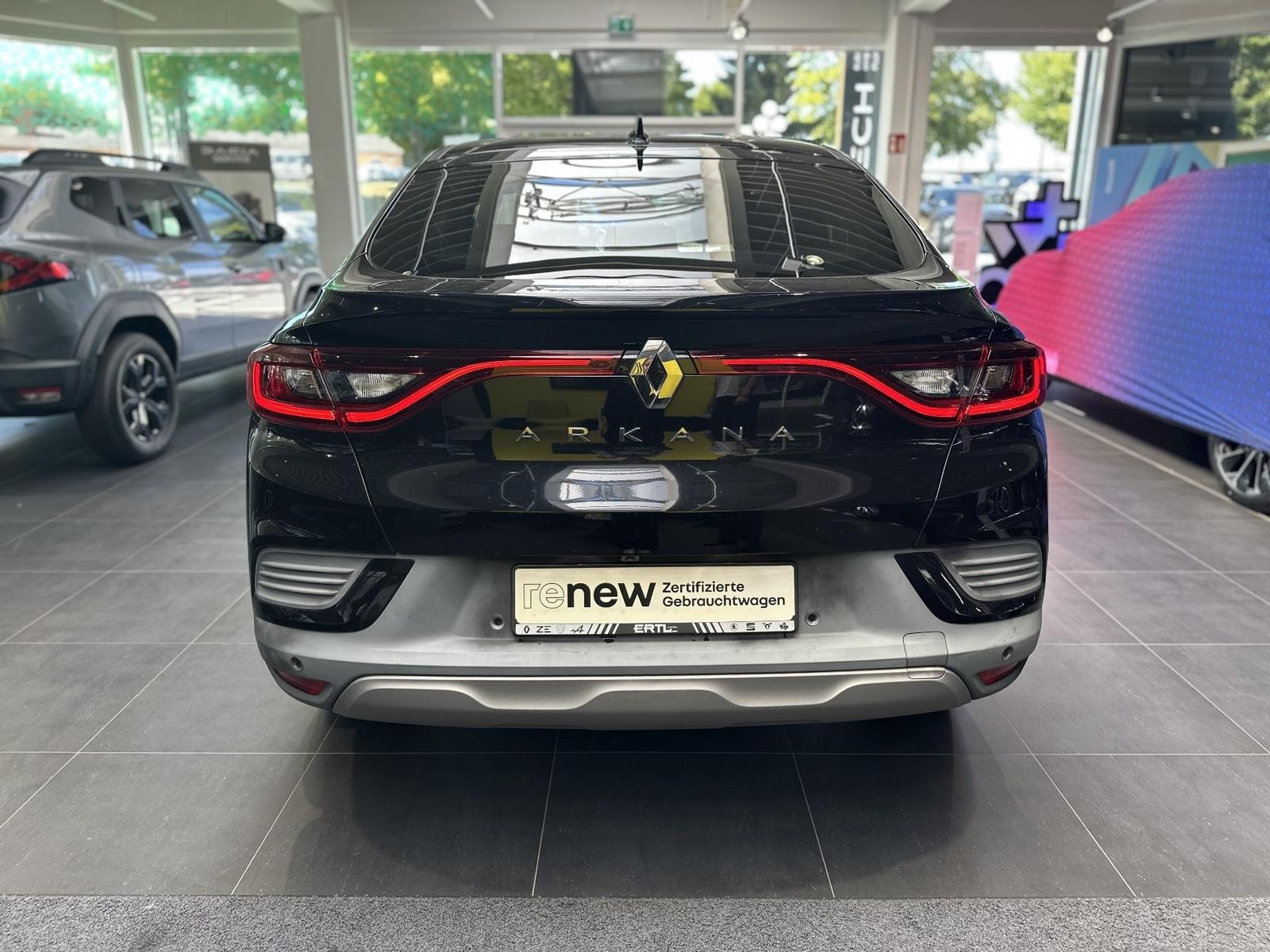 Renault Arkana INTENS TCe 140 PS EDC, миниатюра 17