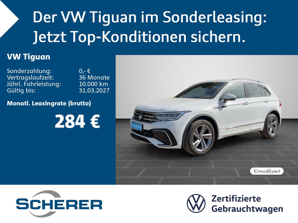 Tiguan 2.0 TDI DSG R-Line NAVI LED SHZ ACC