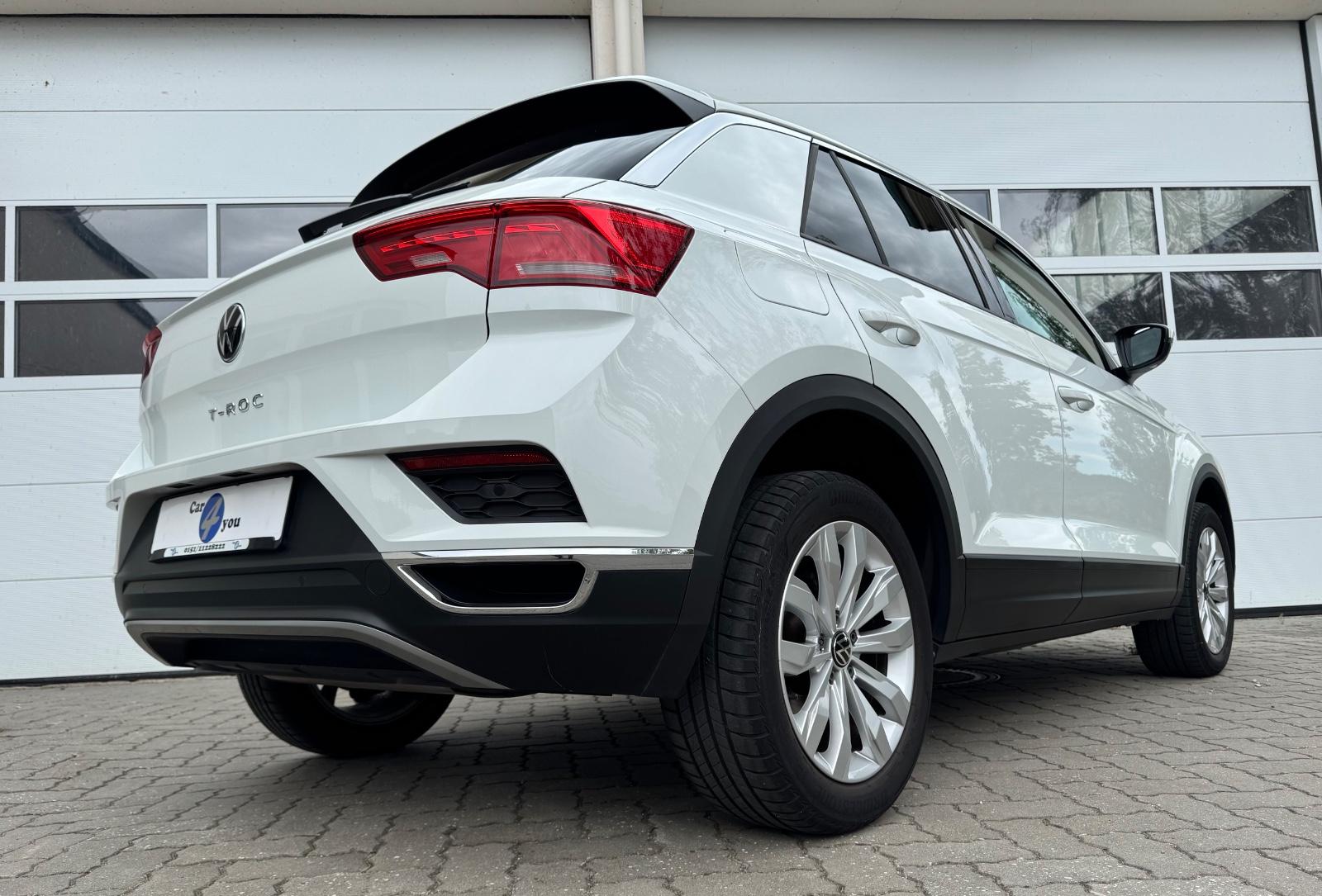 Volkswagen T-Roc Style *LED/App-Connect/Assistenz-Paket*