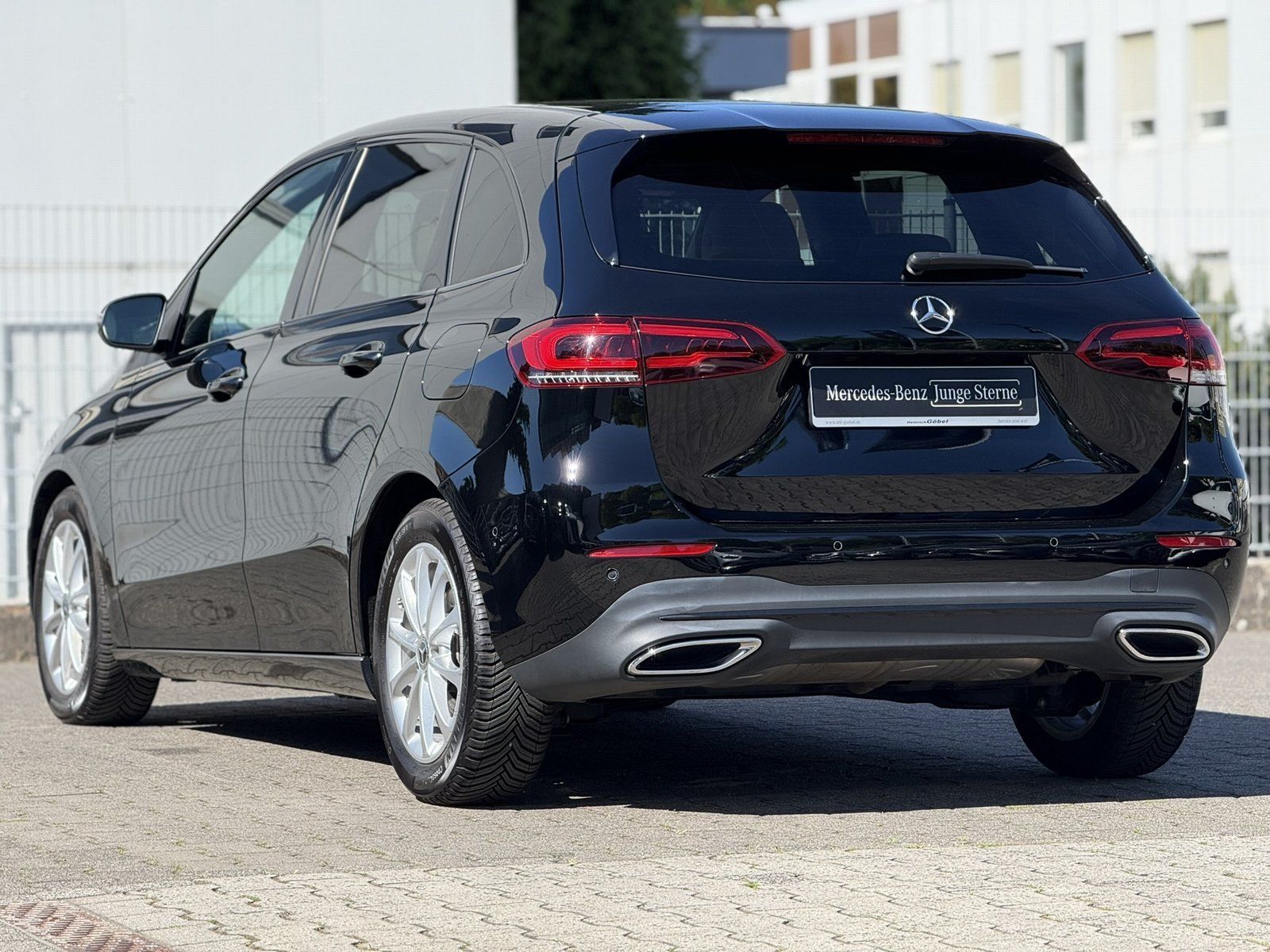 Fahrzeugabbildung Mercedes-Benz B 200 Progressive KAMERA*MULTIBEAM*NIGHT-PAKET*