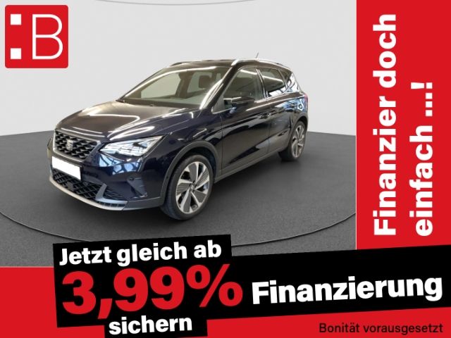 Seat Arona 1.5 TSI DSG FR AHK KAMERA LED NAVI SHZ