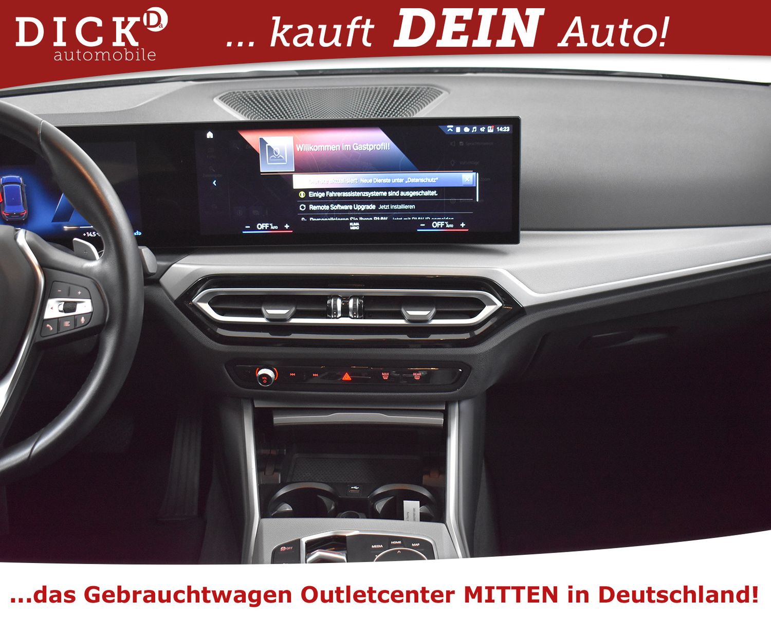 Fahrzeugabbildung BMW 318d Aut. FACELIFT+NAVI+VIRTU+LED+SHZ+TEMP+KAM+M