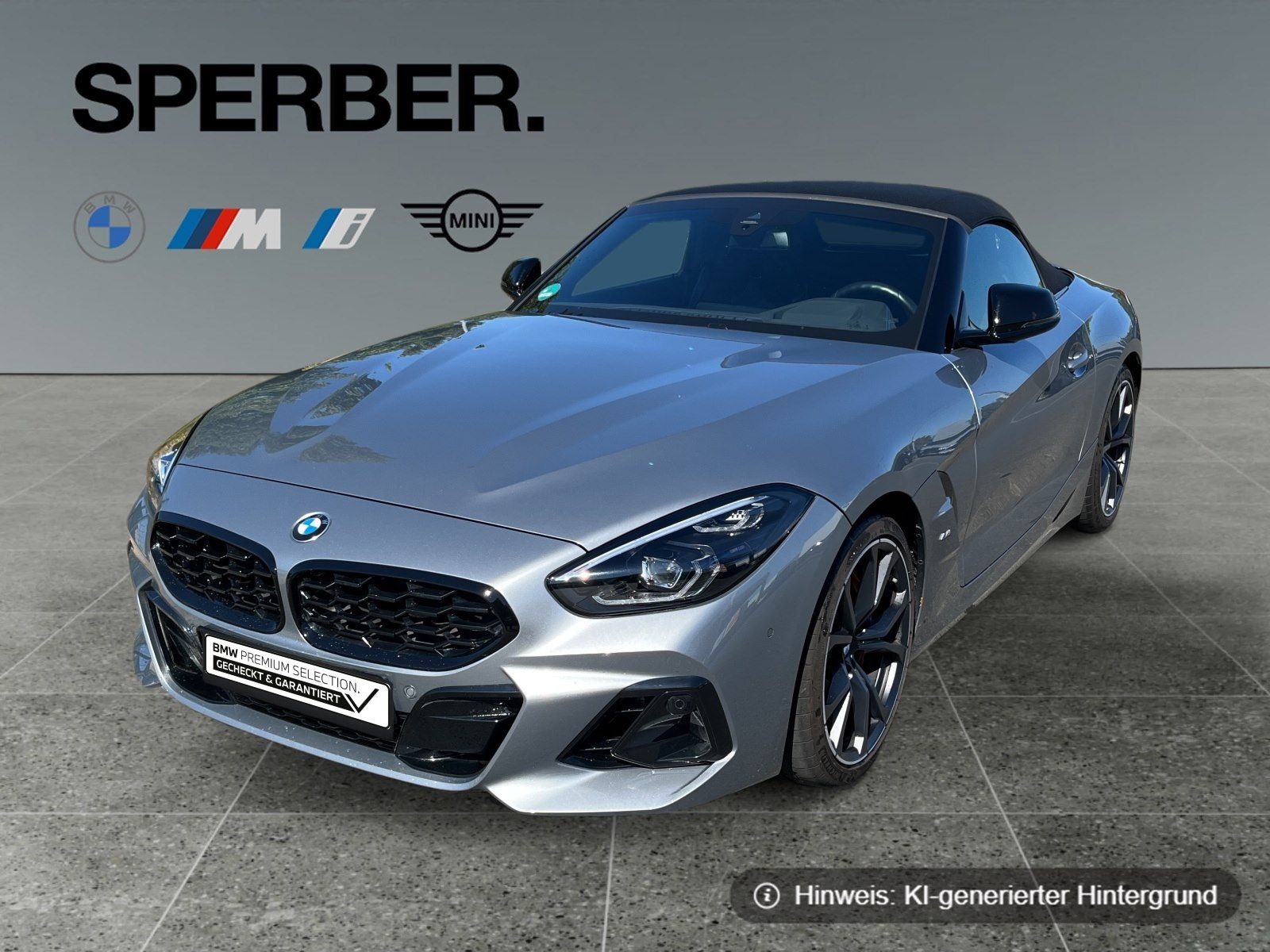 BMW Z4 sDrive30i M Sportpaket Memory 19 Zoll Adaptiv foto 1