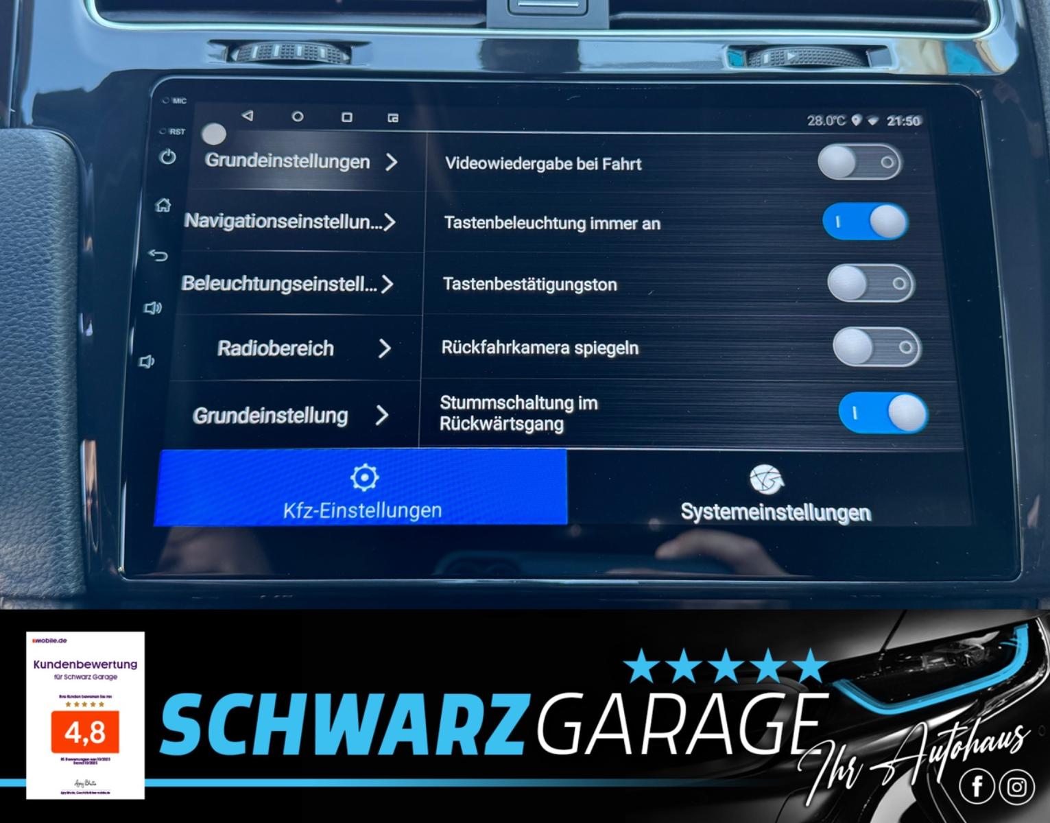 Volkswagen Golf VII Lim. GTI*VOLL-LED*PDC*